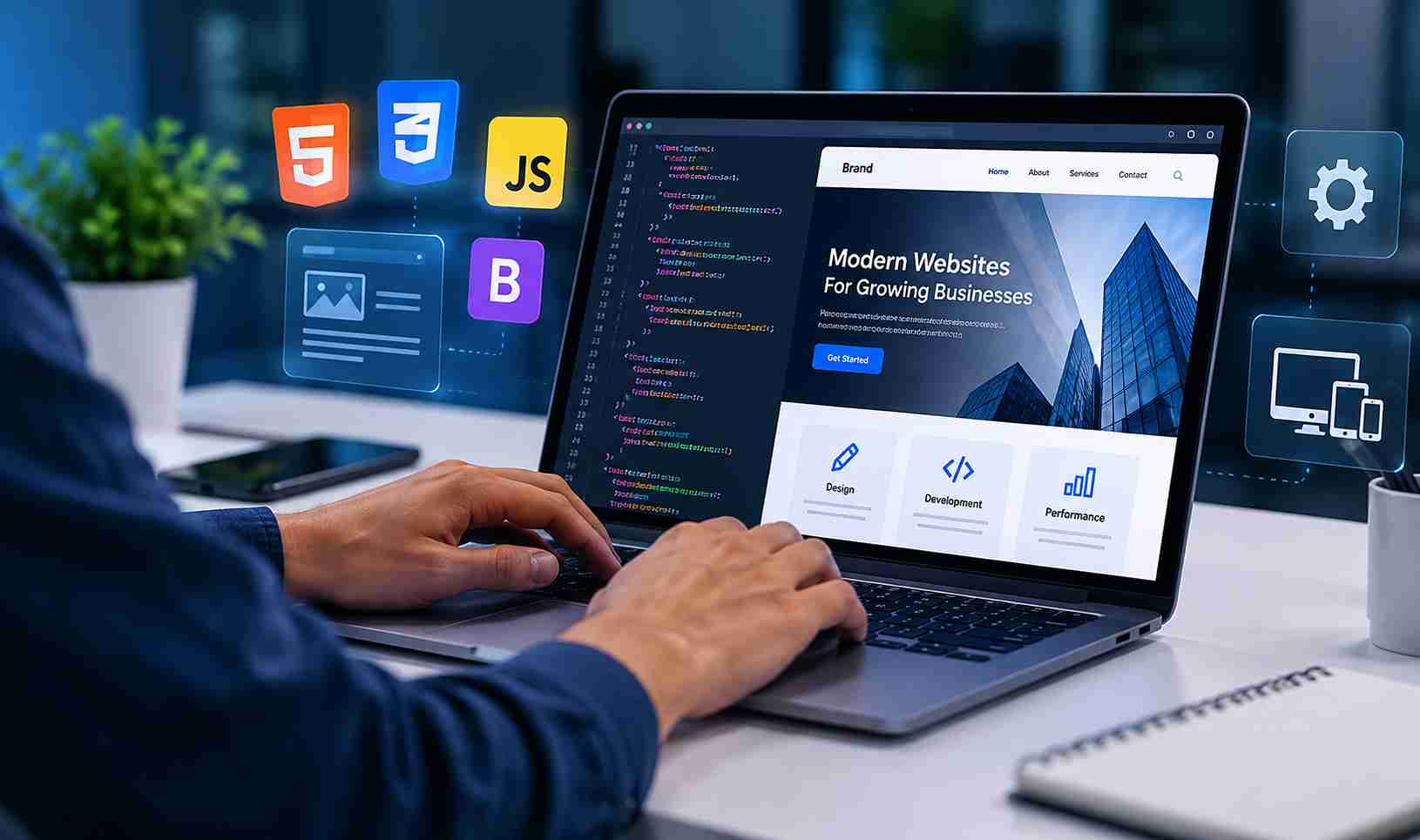 Custom Web Development